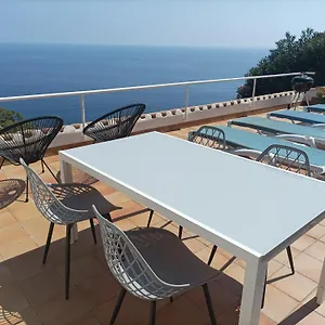 Sol Y Mar 8-maison Jumelée Avec Terrasse, Piscine Et Parking Communautaire, Surplomb De Appartement Begur